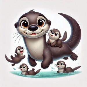 The Life Cycle of Sea Otters - Blue Sea Dragon