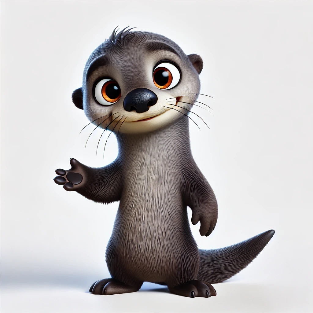 Meet Olly, The Sea Otter